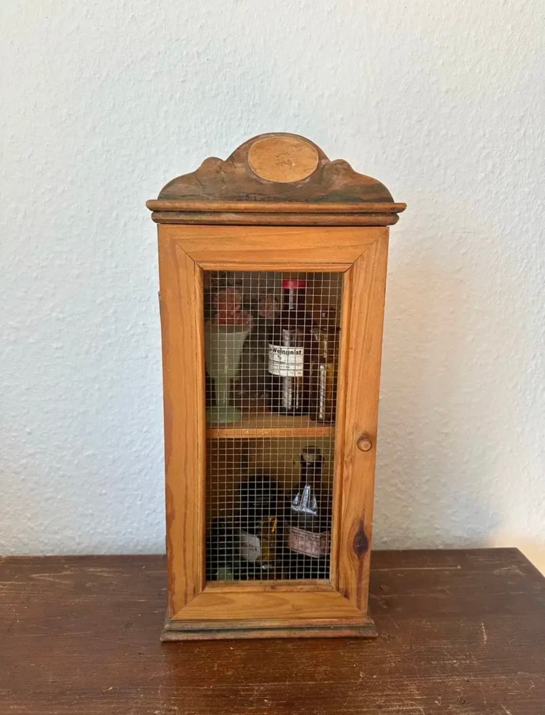 독일)빈티지 우드 선반 상품이미지1