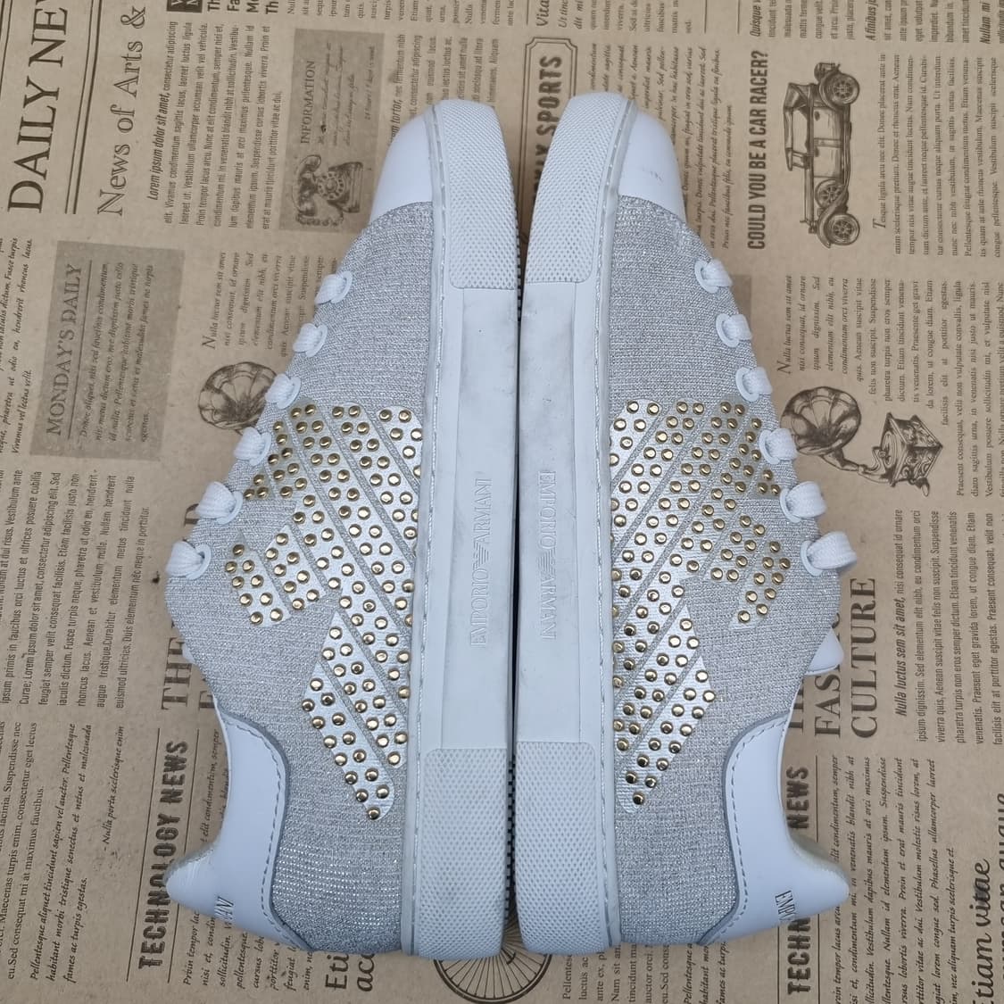 엠포리오아르마니 여성스니커즈225 상품이미지5