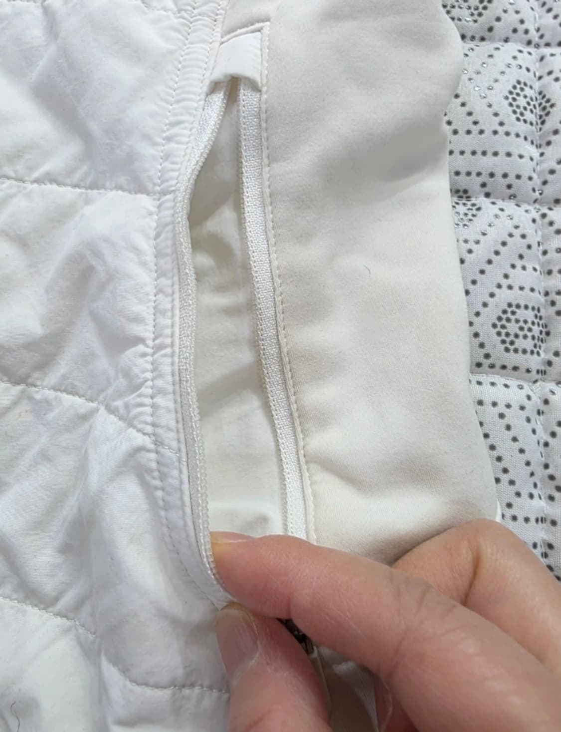 룰루레몬 다운 베스트 화이트 ~55 상품이미지6