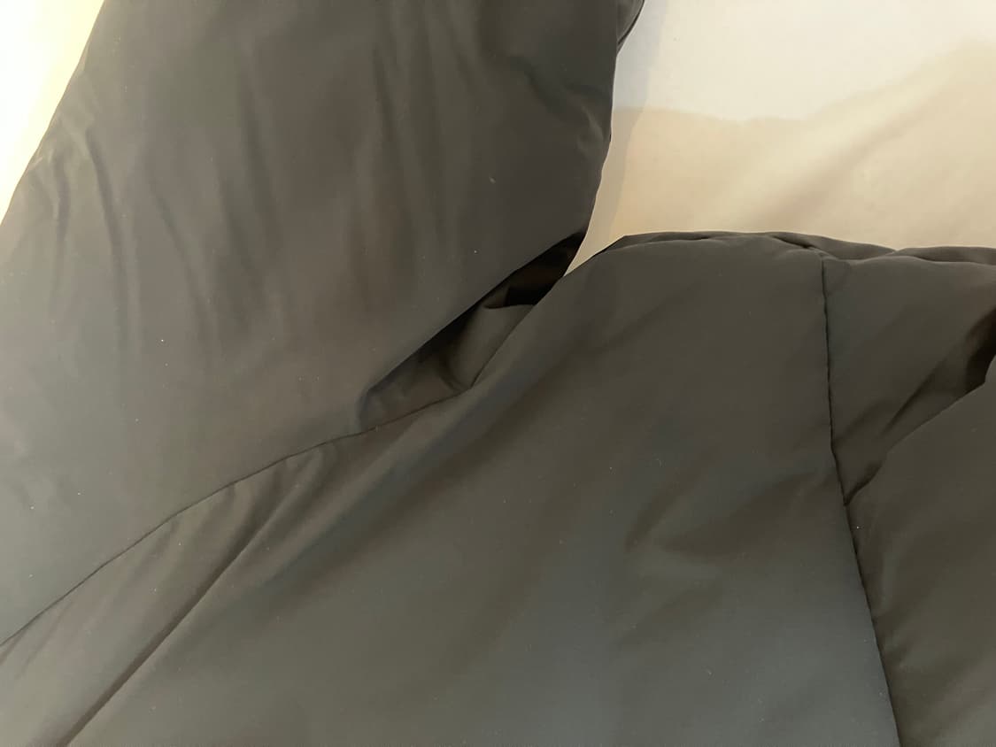 그라프페이퍼 잔터 콜라보 패딩 2사이즈 블랙 상품이미지8