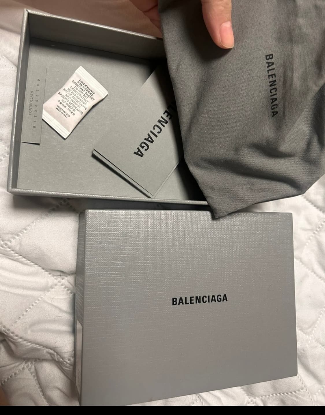 (거의새거)발렌시아가 글리터 스파클링 패브릭 카드지갑 핑크 상품이미지2