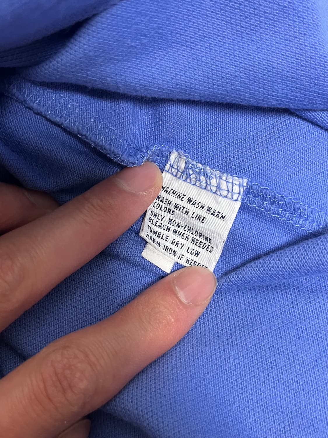 폴로 랄프로렌 카라티 S 블루 상품이미지4