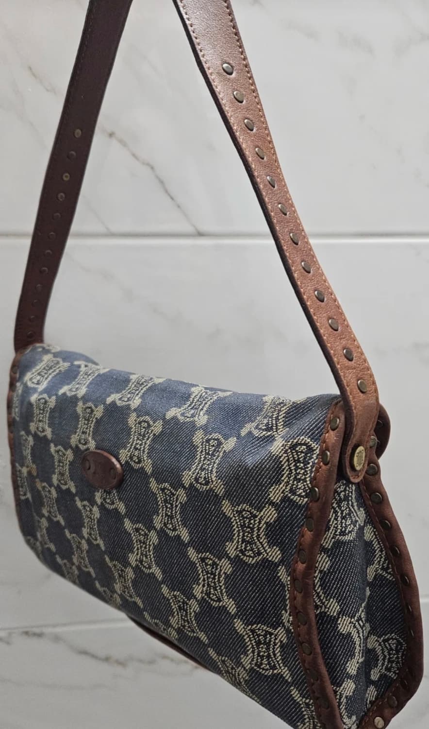 셀린느 마카담 데님 트리오페백 상품이미지2