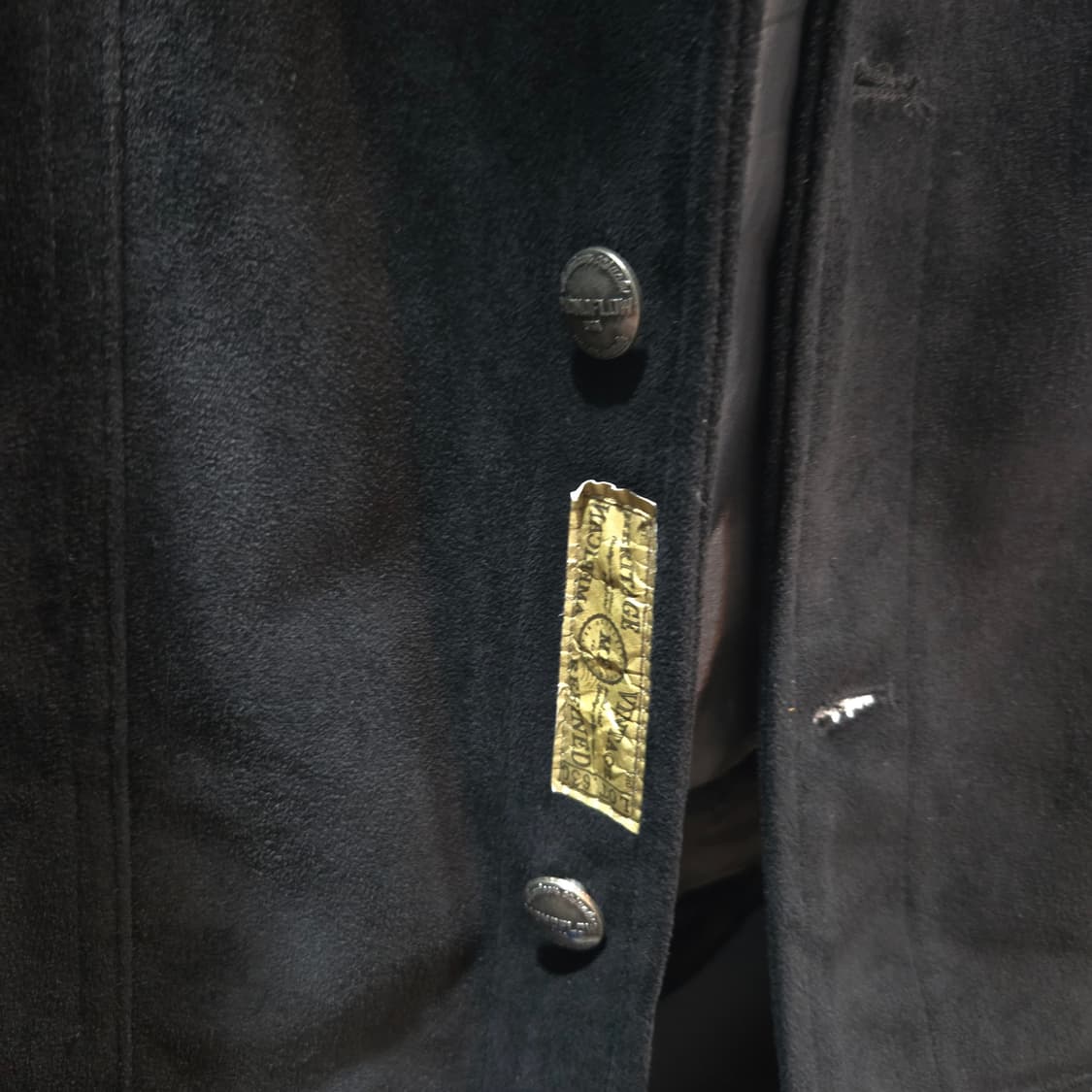 MONOFLOW 모노플로우 스웨이드 트러커 자켓 상품이미지5