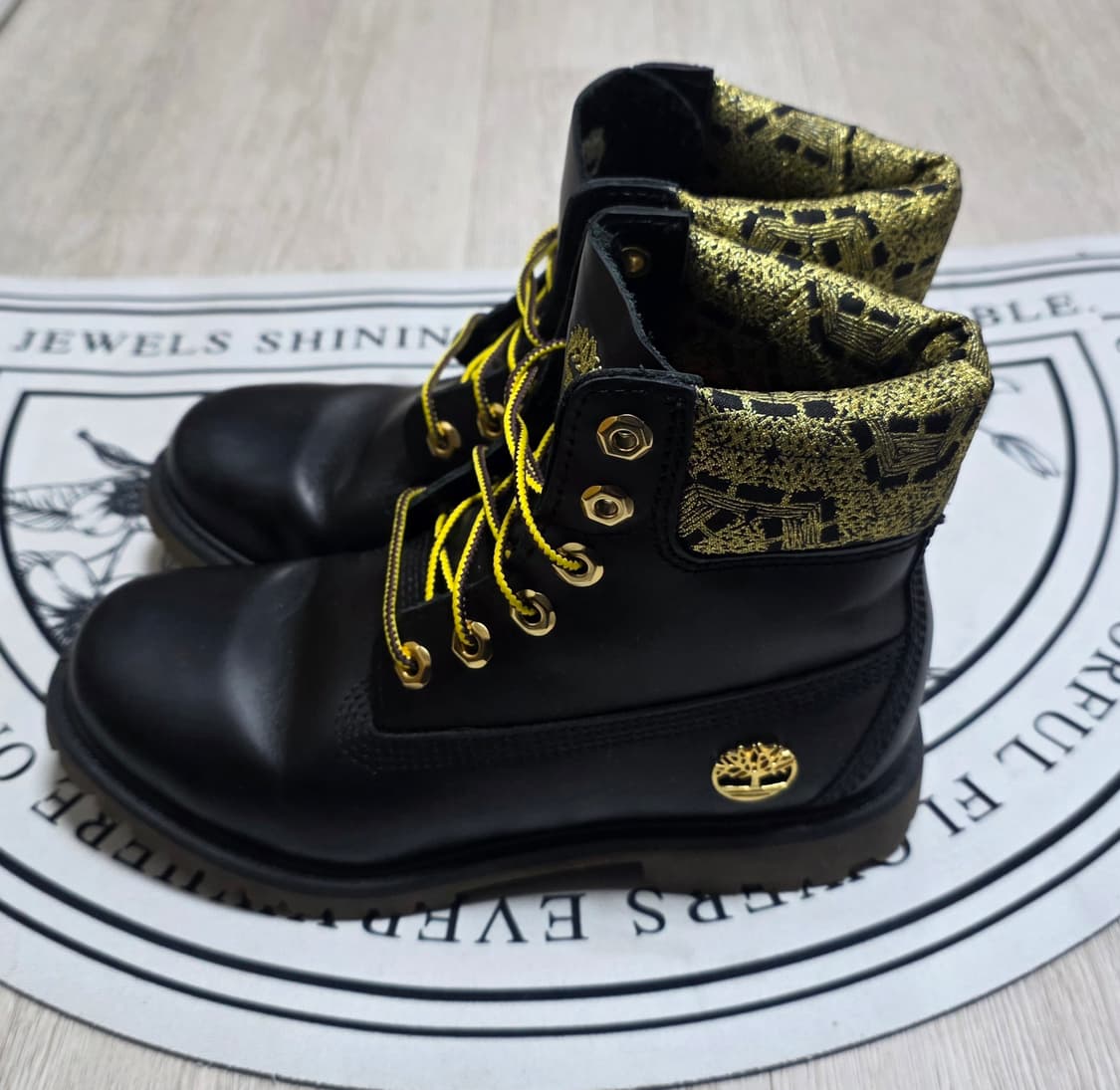 팀버랜드 6인치 여성 블랙부츠(230) 상품이미지1