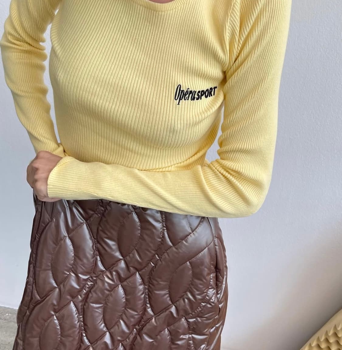 [operasport] knit top 상품이미지6