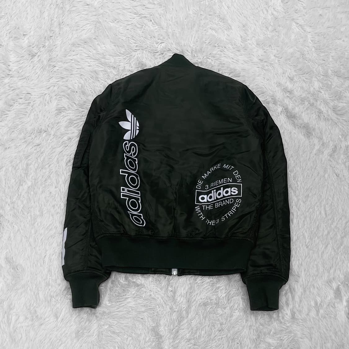 아디다스 오리지널 ma-1 플라이트 봄버 자켓 카키 상품이미지4