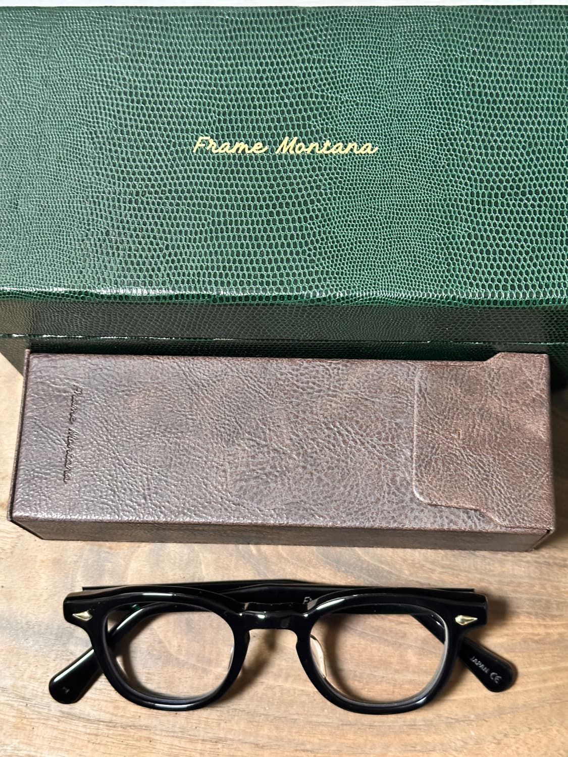 프레임몬타나 FM24A 42사이즈 블랙 안경 상품이미지1