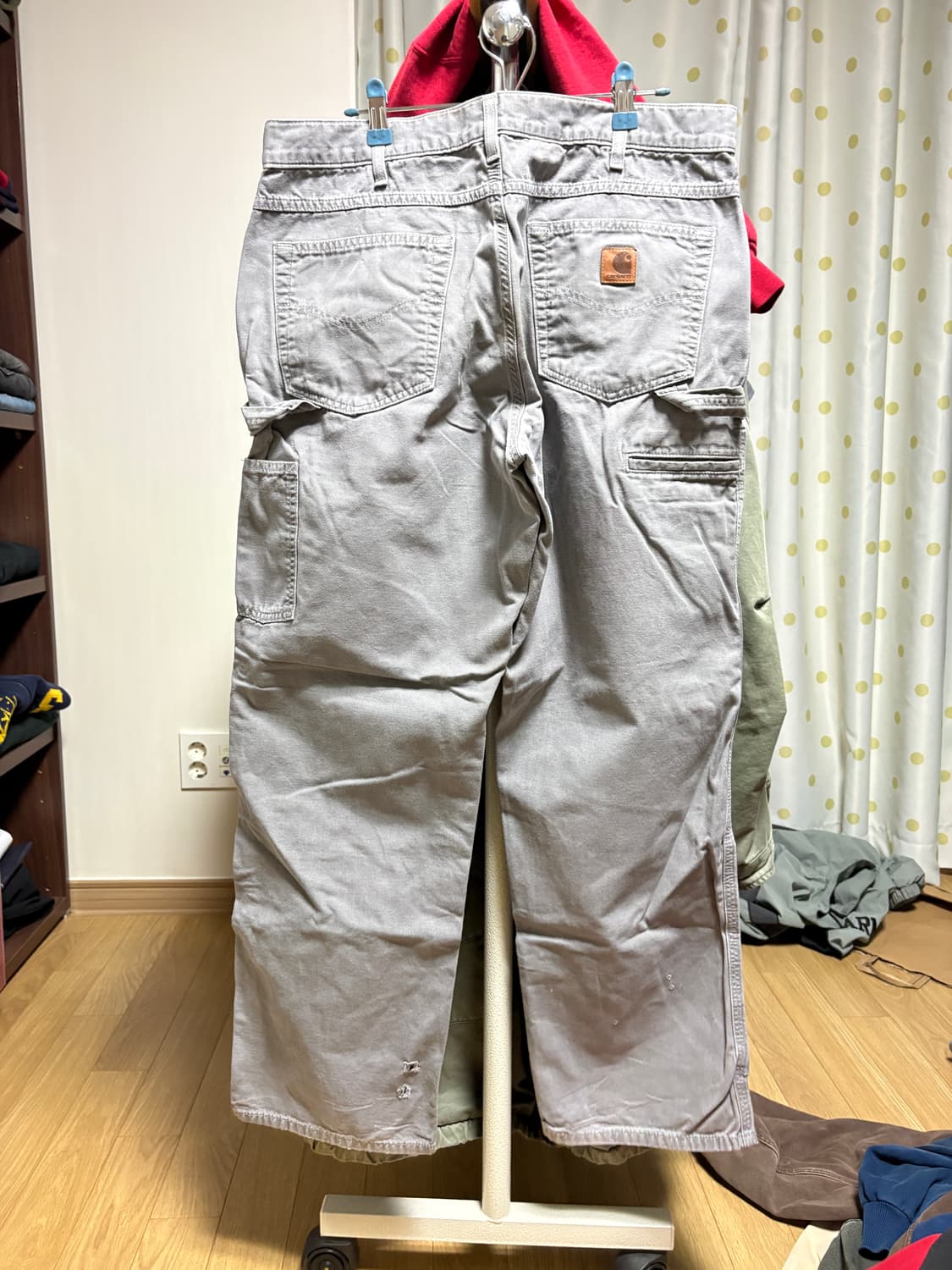 칼하트 카펜터 팬츠 34x32 상품이미지2