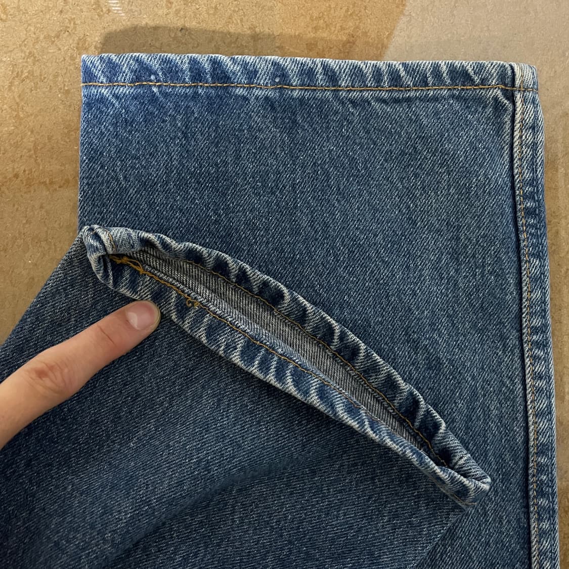(90‘s) 리바이스 501 USA 데님 청바지 상품이미지5