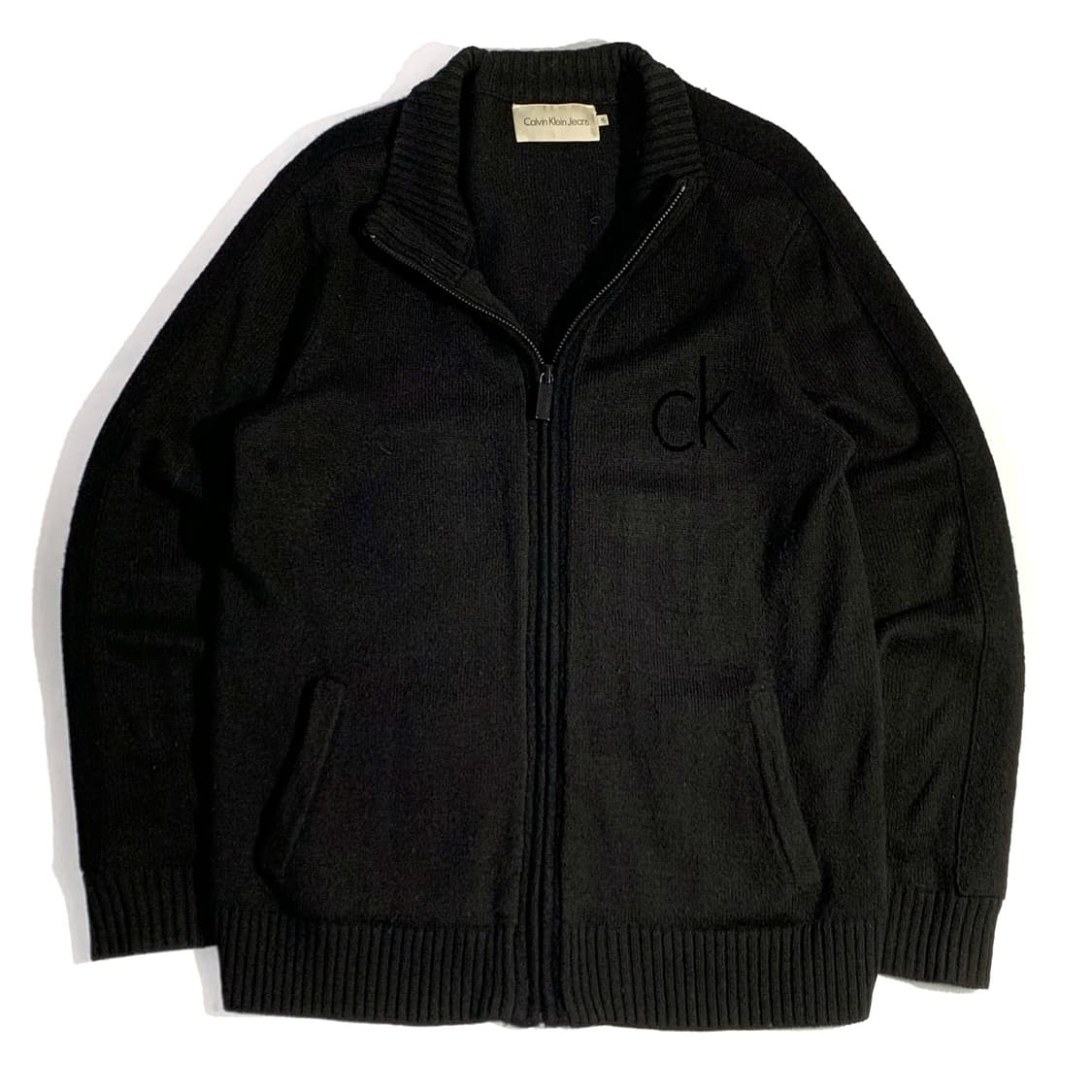캘빈클라인 니트 집업  상품이미지1