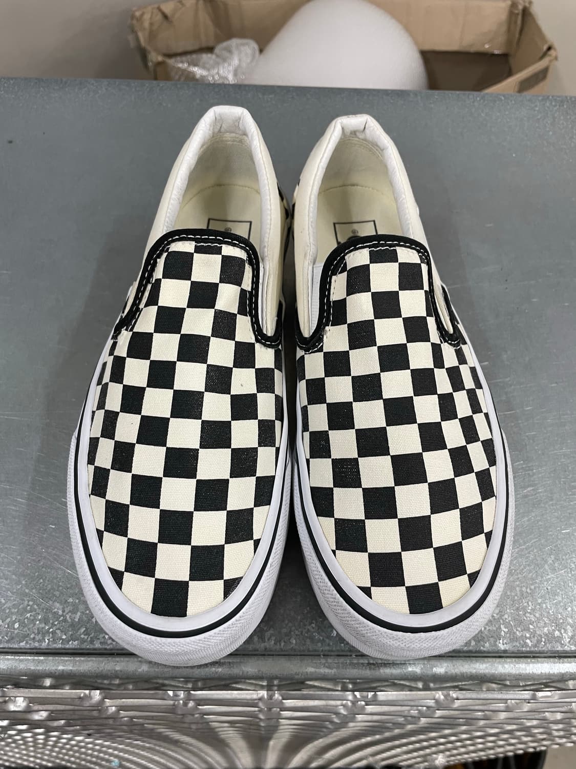 반스 슬립온 체커보드 250 상품이미지5