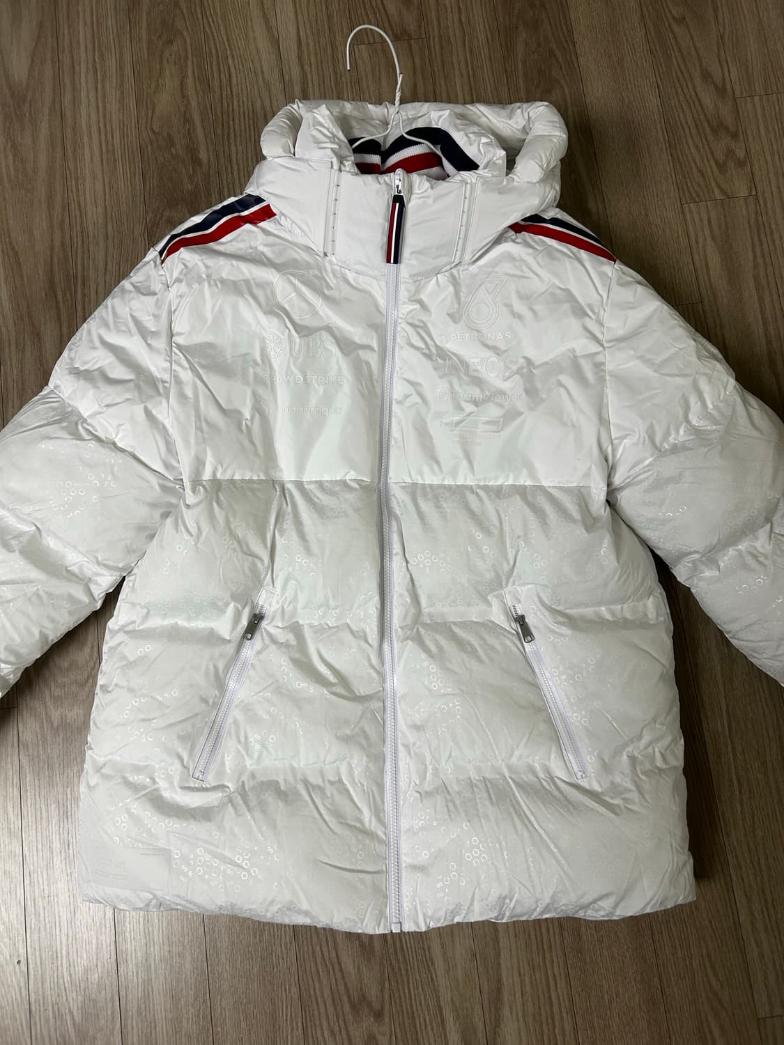 F1 메르세데스 패딩 상품이미지3