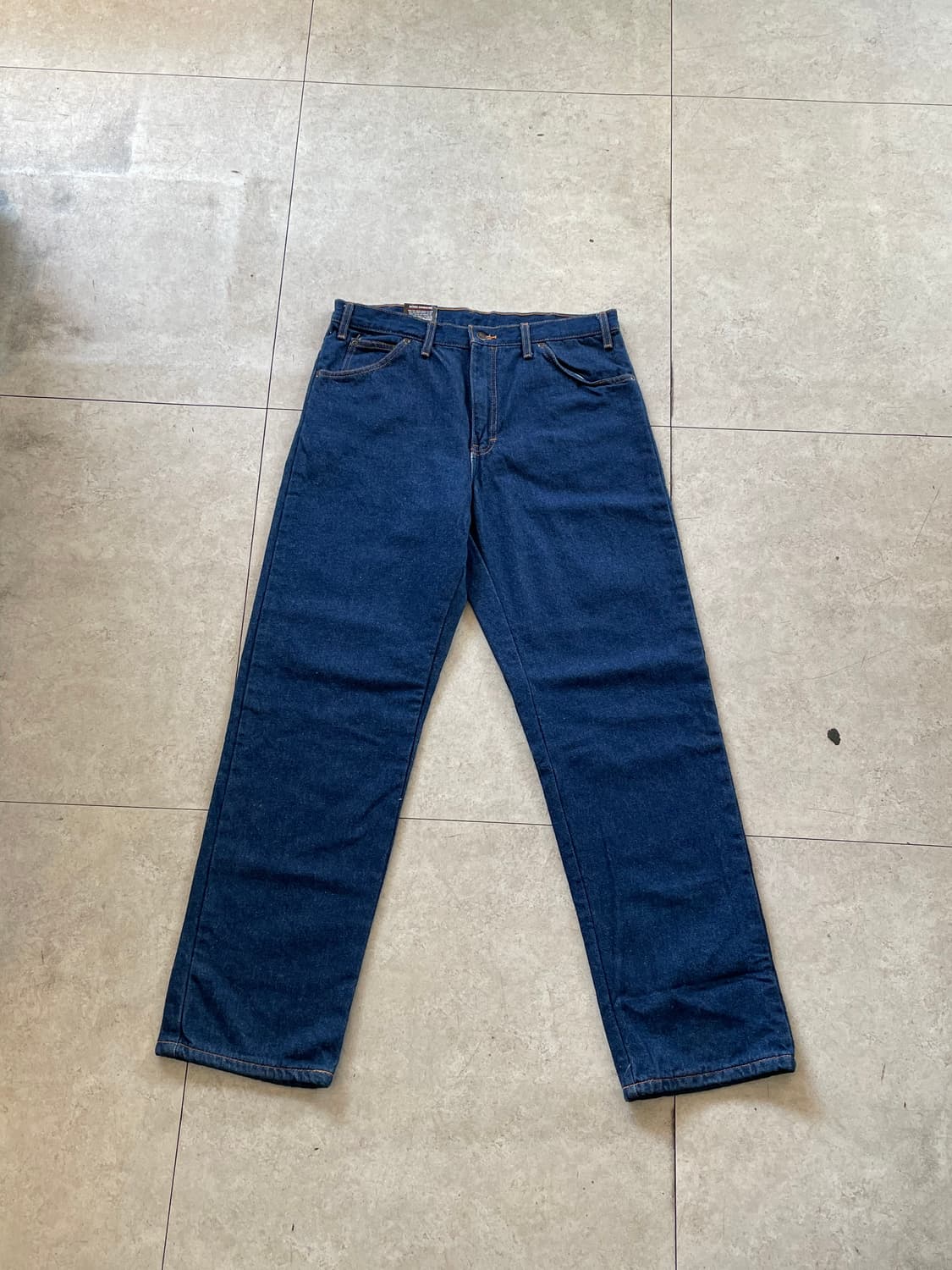 디키즈 플란넬 안감 데님팬츠 청바지 상품이미지5