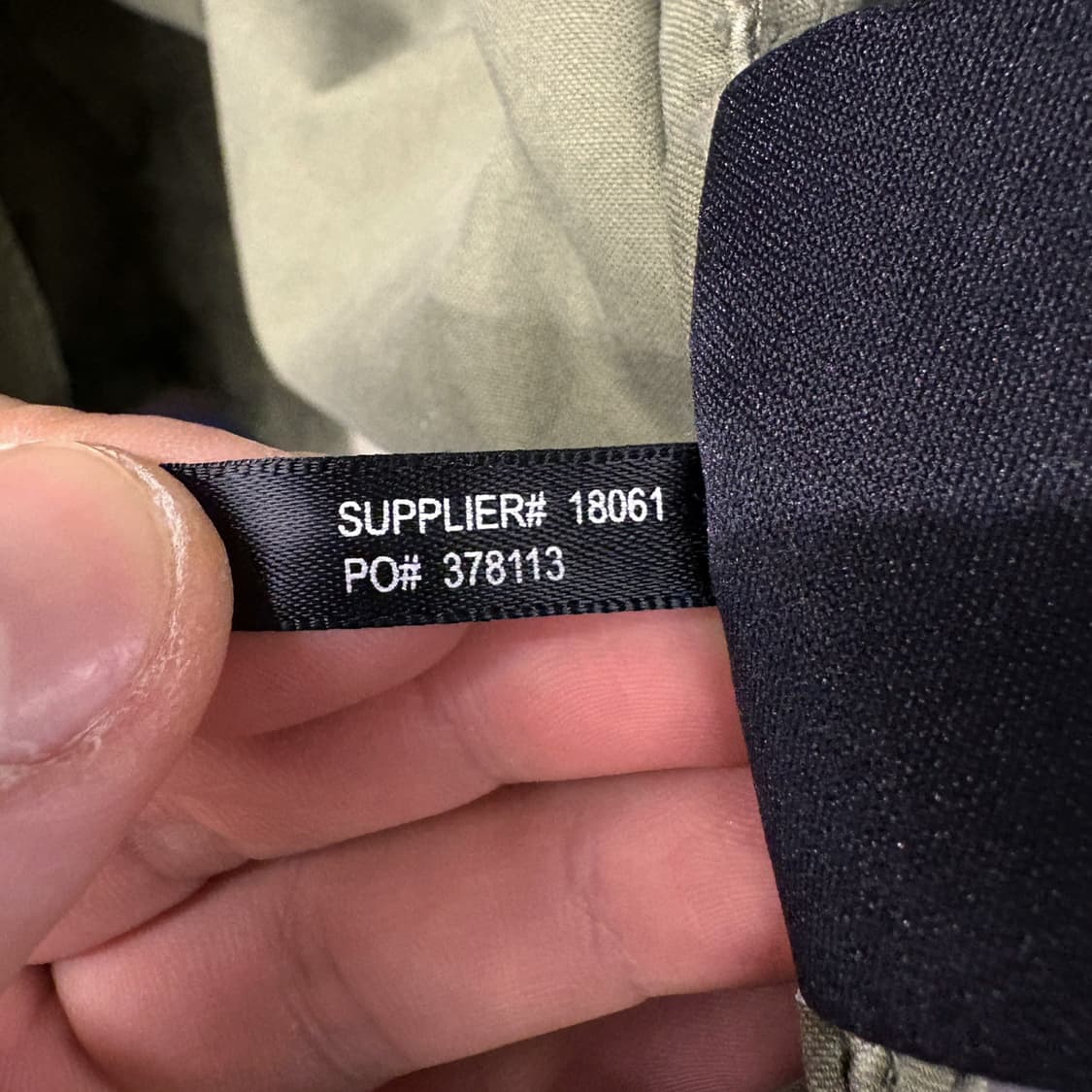 90s 폴로랄프로렌 수베니어 M-43 밀리터리 필드자켓 N172 상품이미지10