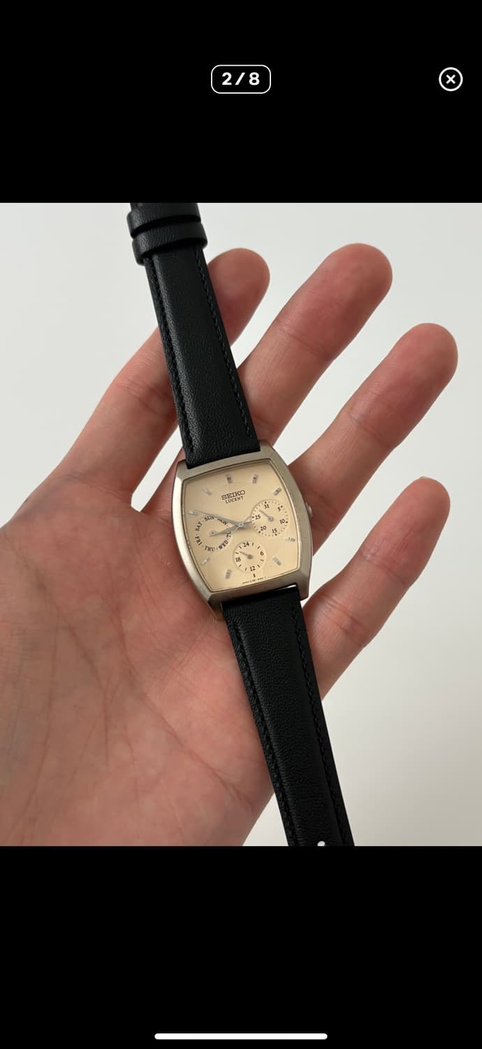 90년대 세이코 루센트 쿼츠 상품이미지3