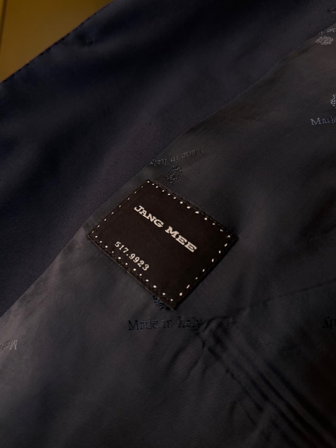 장미라사 네이비 블레이저 105 상품이미지7