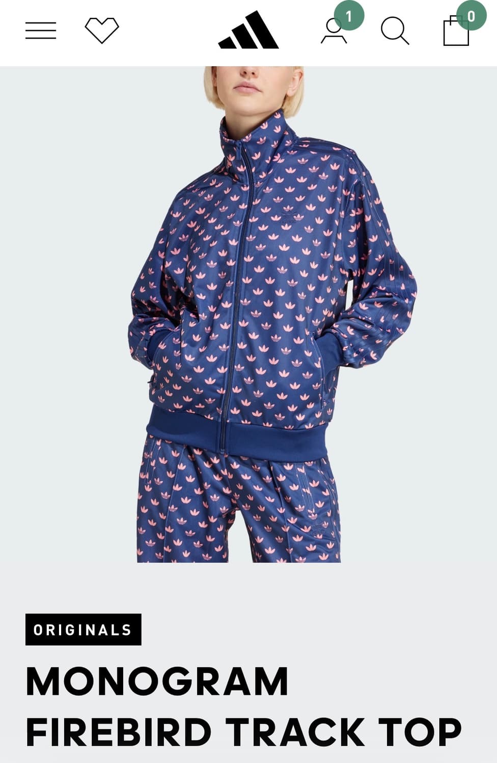 Adidas Originals Monogram Firebird Track 상품이미지8