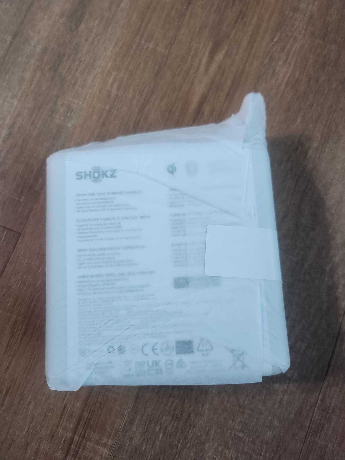 샥즈 오픈핏 2+ 그레이 미개봉 새제품 상품이미지7