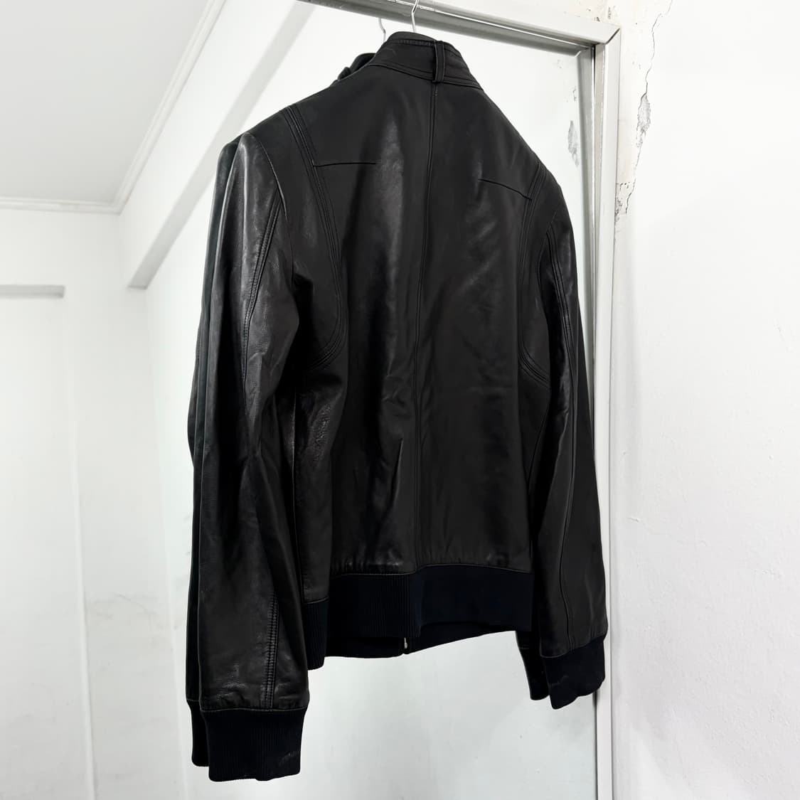 코데즈 컴바인 양가죽 바이커 자켓 상품이미지5