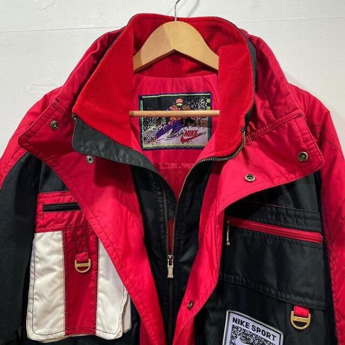 90s 올드 나이키 스키 점퍼 (XL)  상품이미지4