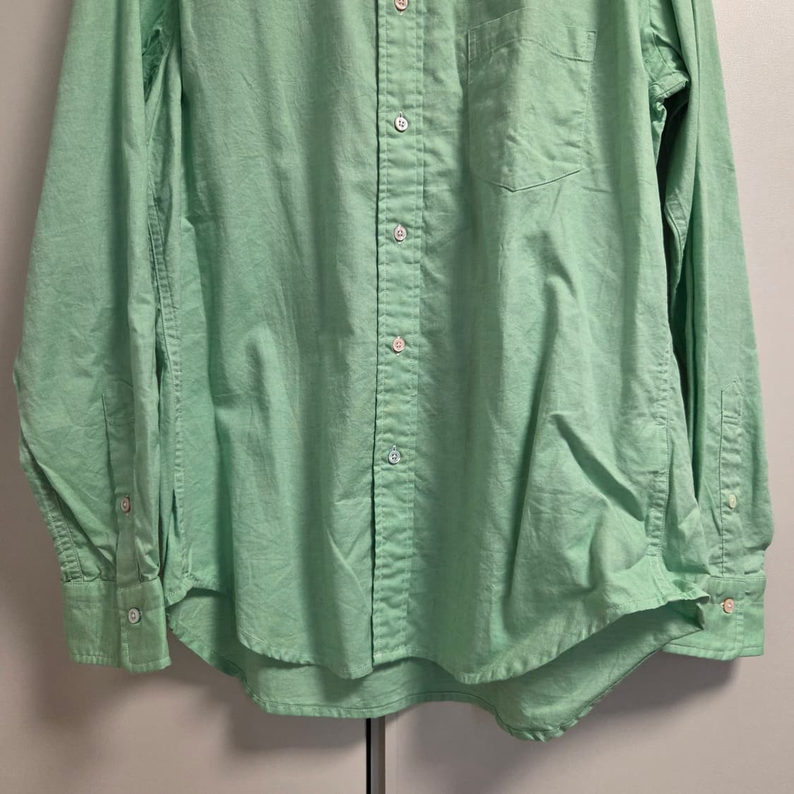 Schiatti 린넨 긴팔 셔츠 L(100) 상품이미지4