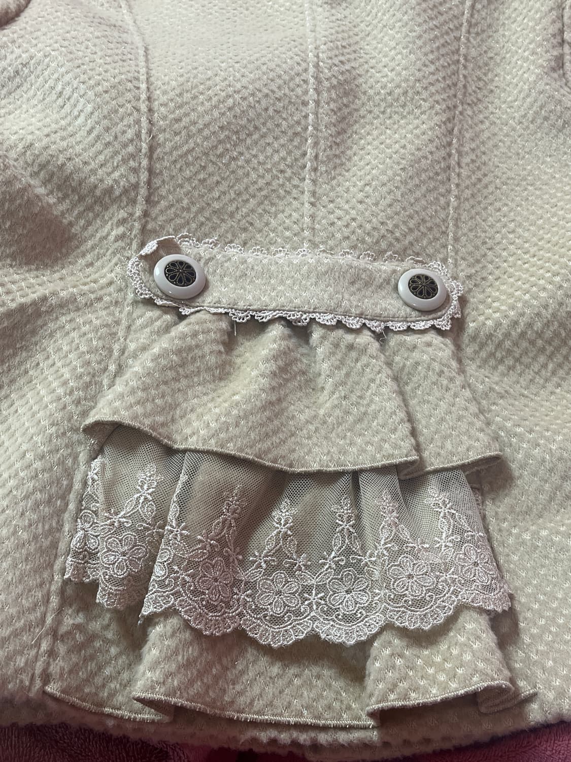 엑시즈팜 자켓 코트 라떼갸루 빈티지 상품이미지3