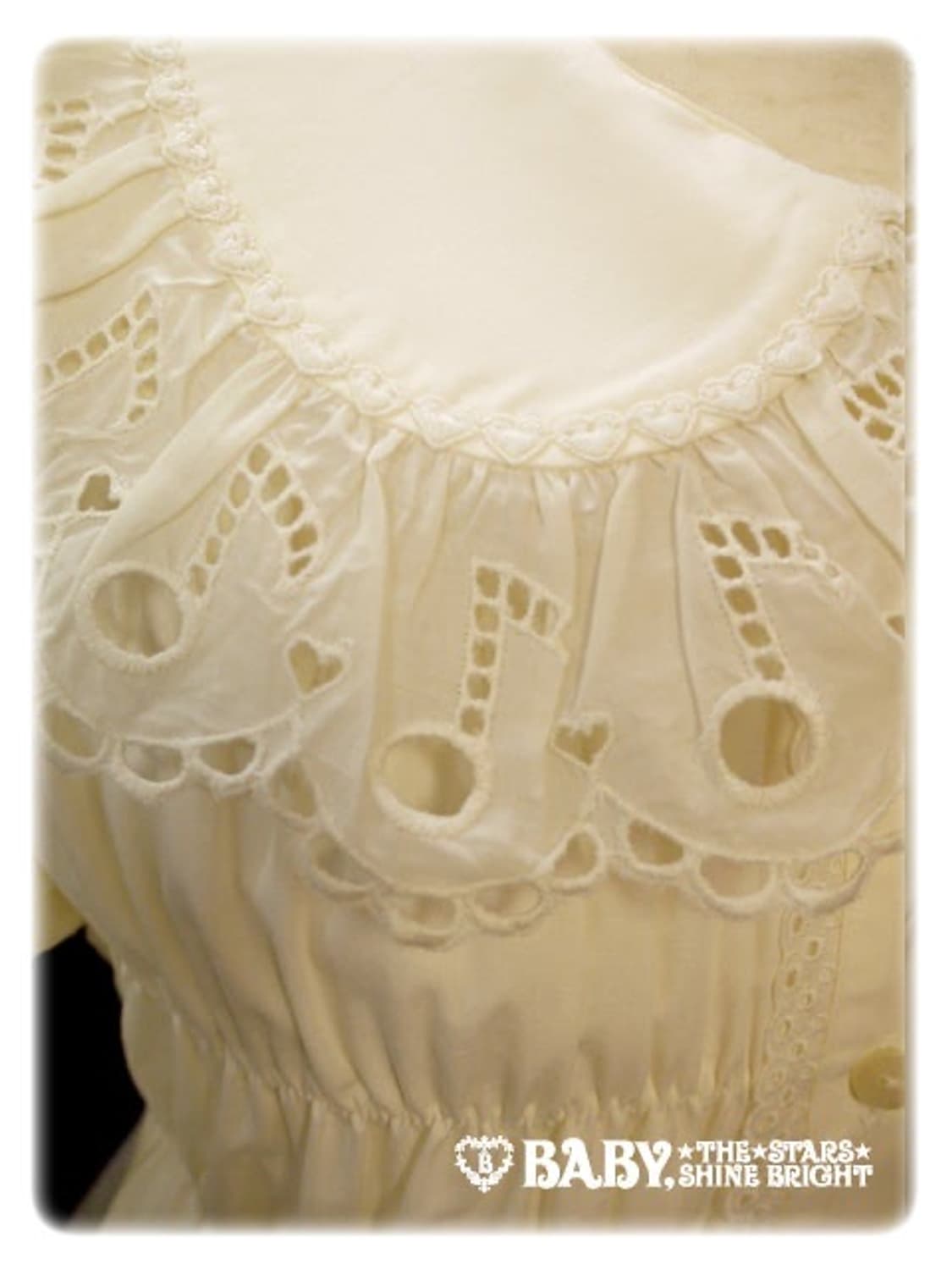 베이비더스타즈샤인브라이트 베이비돌 블라우스 상품이미지3