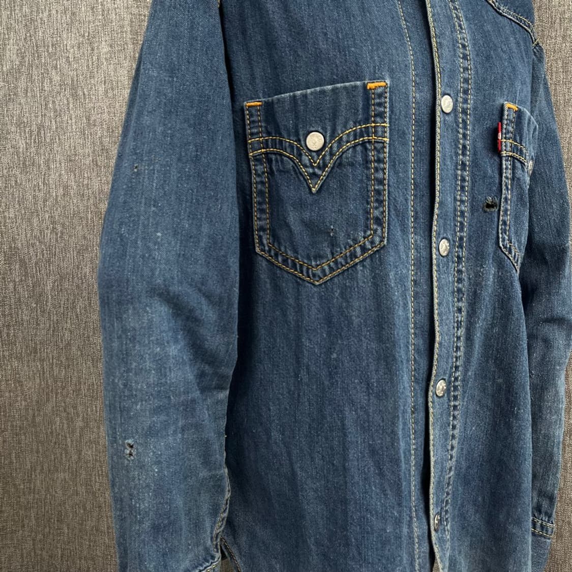 리바이스 타입원 웨스턴 데님 셔츠/#3586 상품이미지5