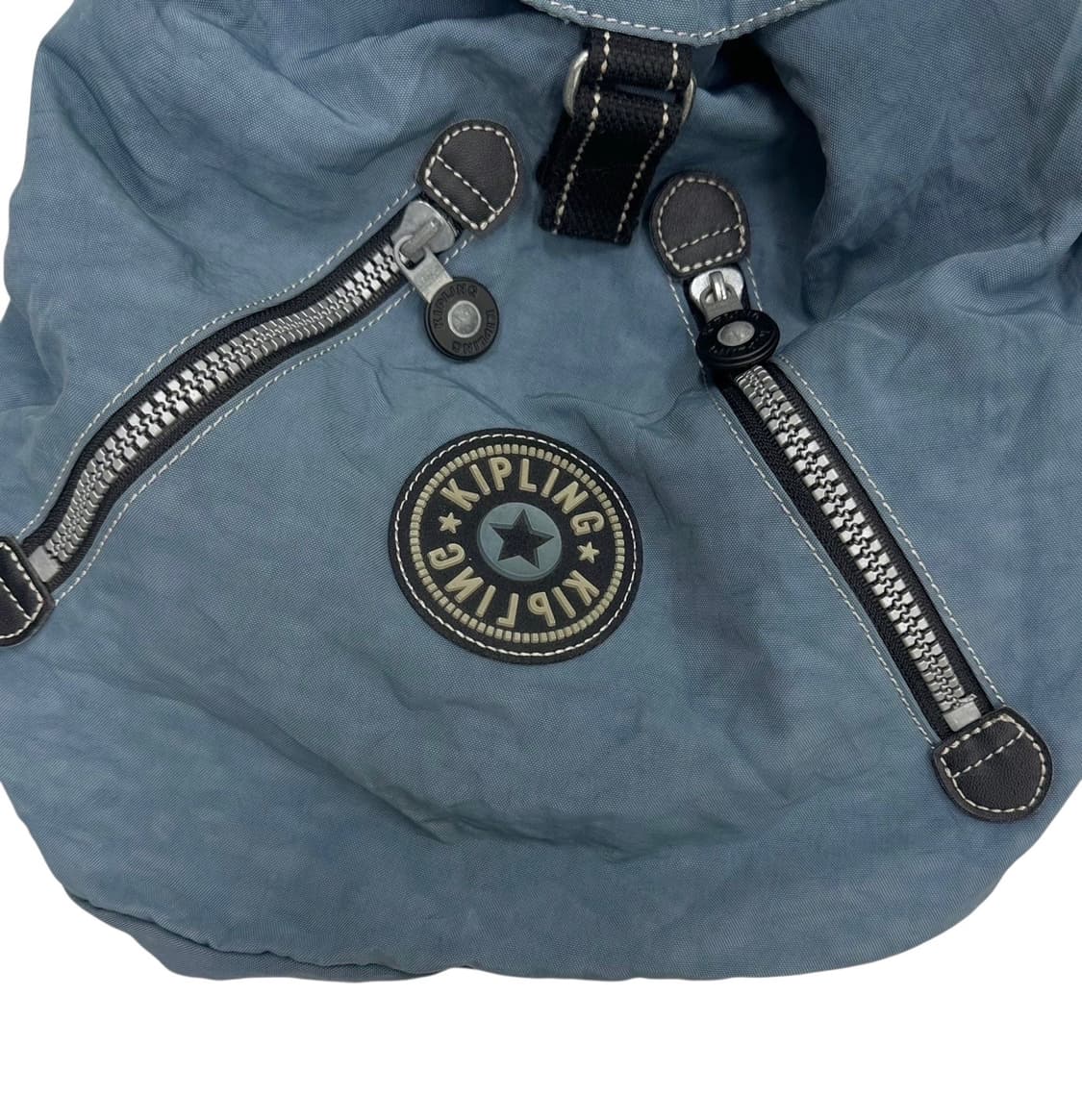 키플링 복조리 백팩 가방 스카이블루 상품이미지3