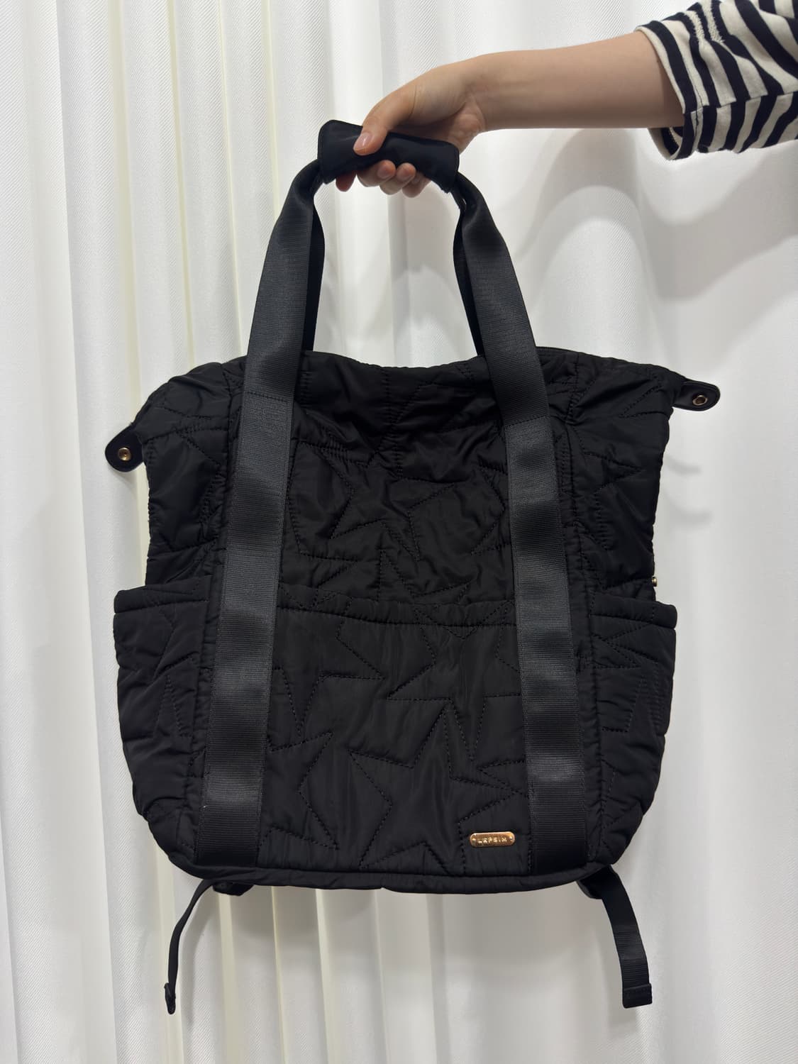 lepsim star twoway backpack 상품이미지1