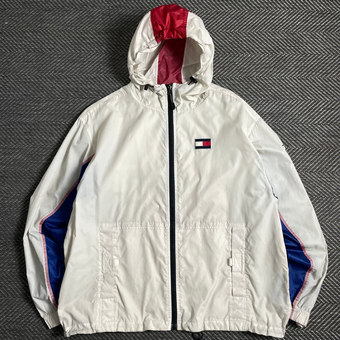 00s 타미힐피거 스펠아웃 빅로고 바람막이o 5013 상품이미지1