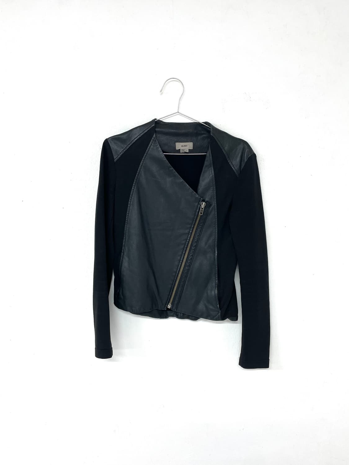 Helmut Lang Lamb Skin Leather Jacket 상품이미지1