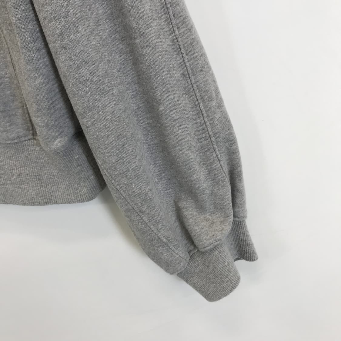 DUNST 던스트 레더로고 하프집업 [XS] 상품이미지3