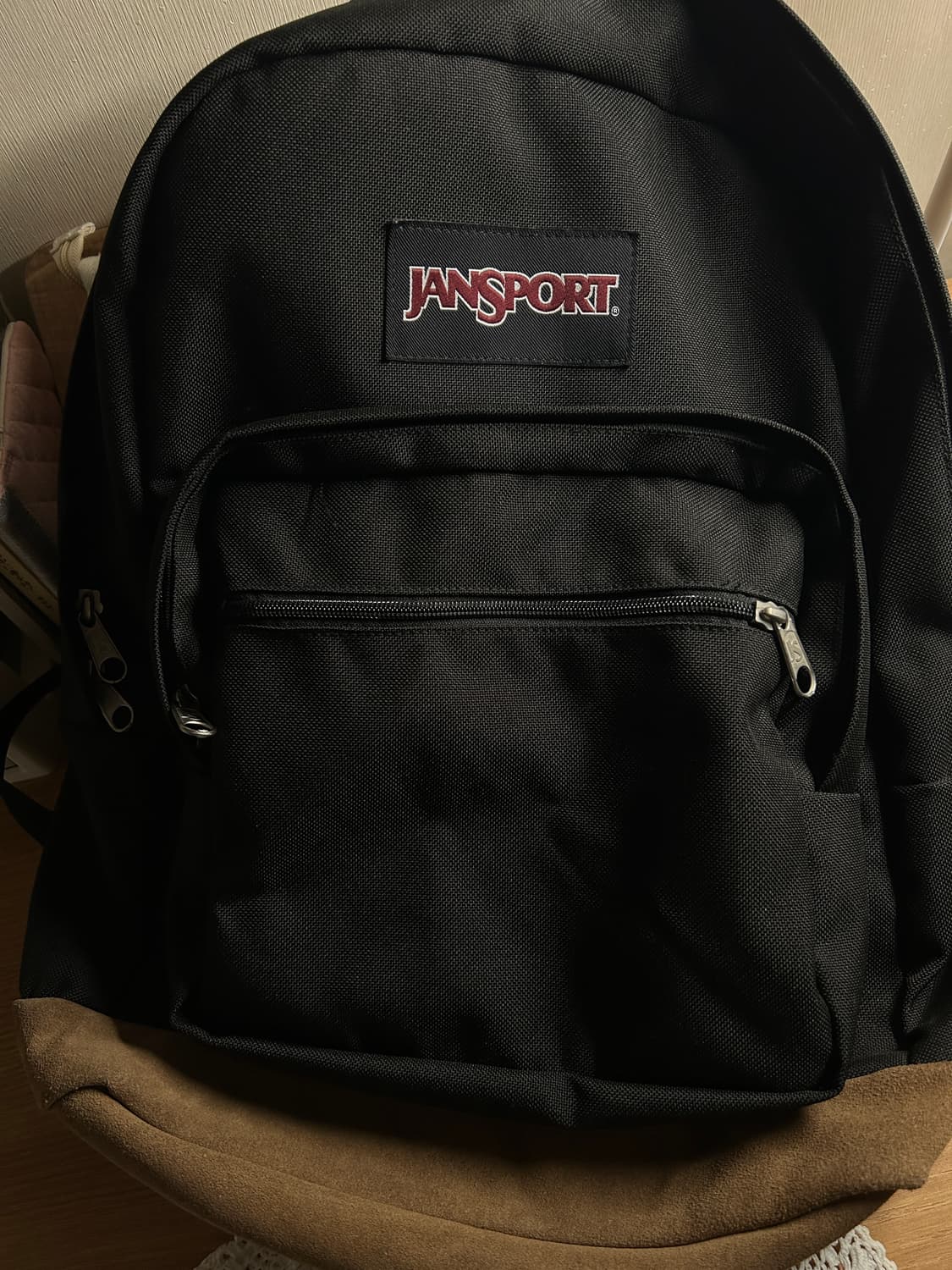 잔스포츠 백팩 블랙 새상품 상품이미지3