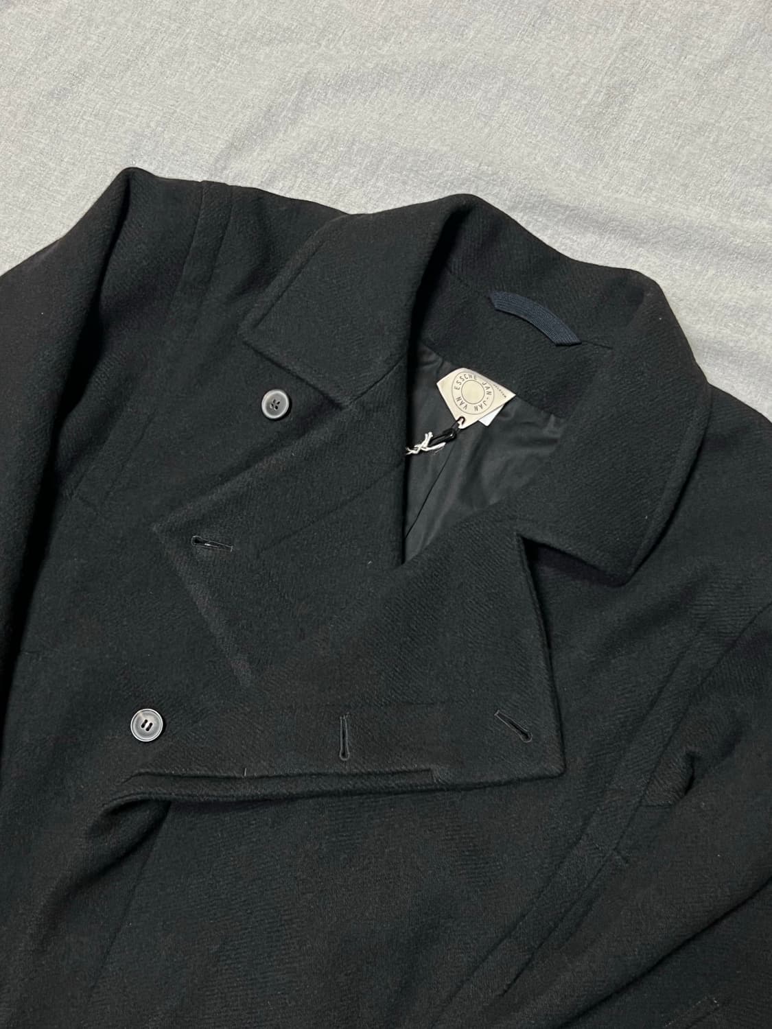 jan jan van essche 야크울 피코트 #49 s 상품이미지5