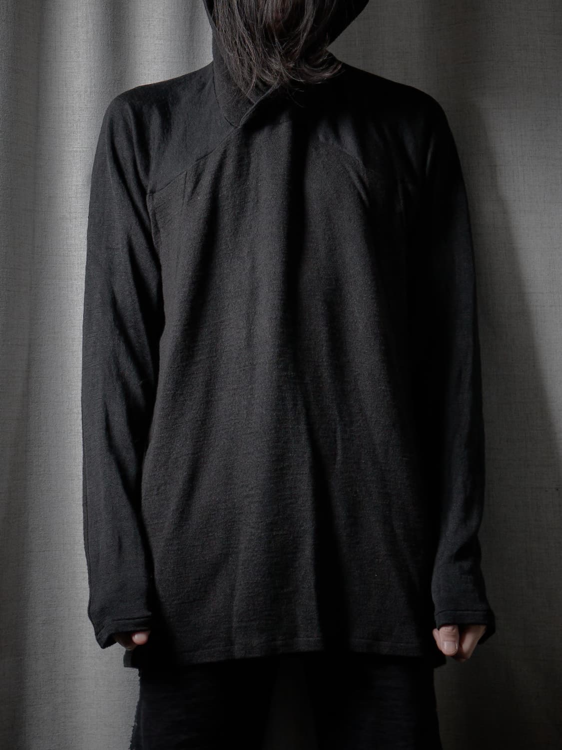 Julius FW14 glitch 울 후디 상품이미지1