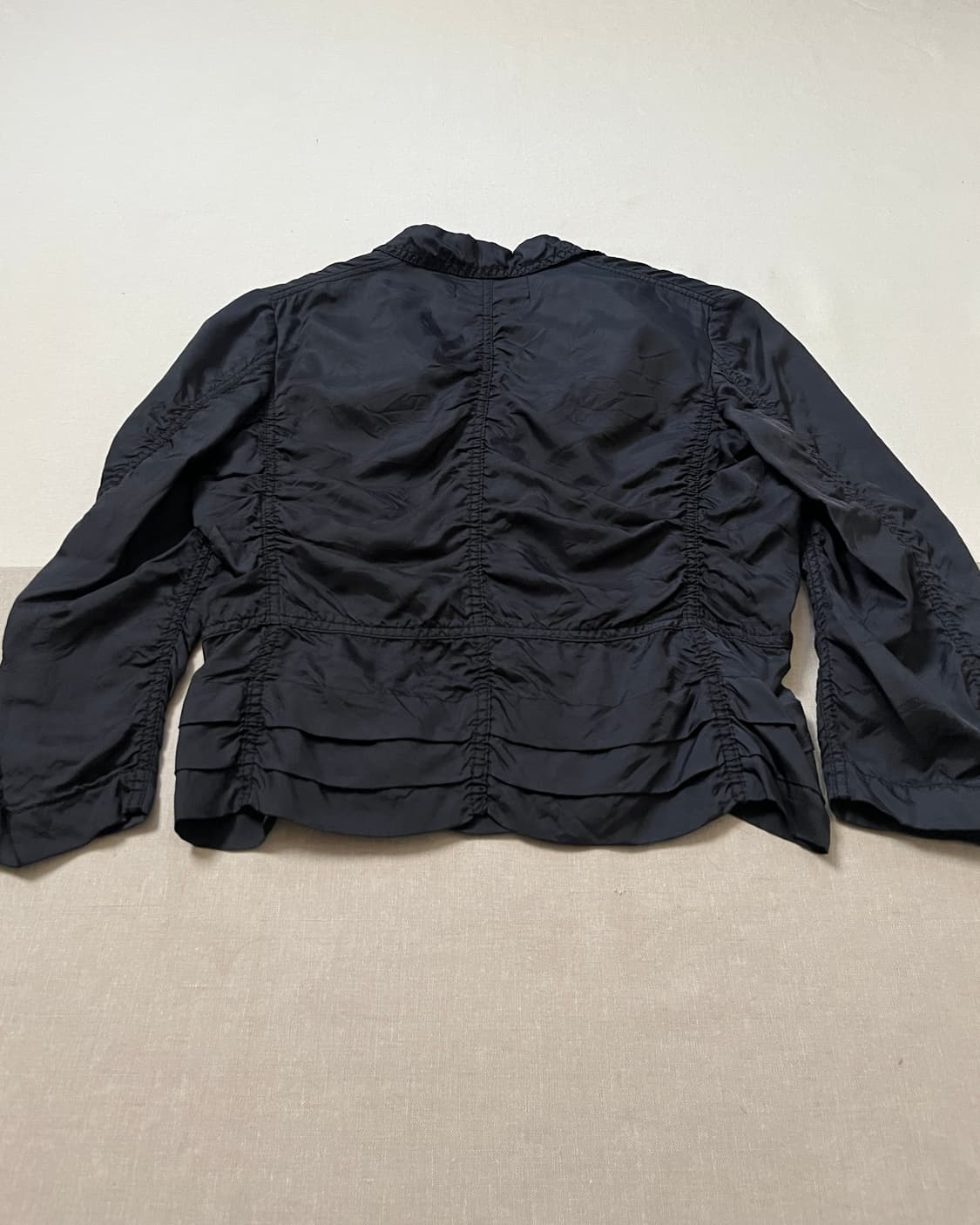 꼼데가르송 큐프라 퍼커링 자켓 comme des garcons  상품이미지8