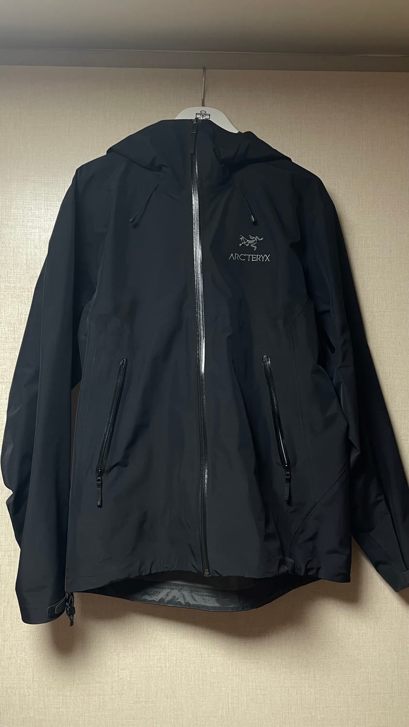 M) 아크테릭스 베타 LT 자켓 블랙 상품이미지2