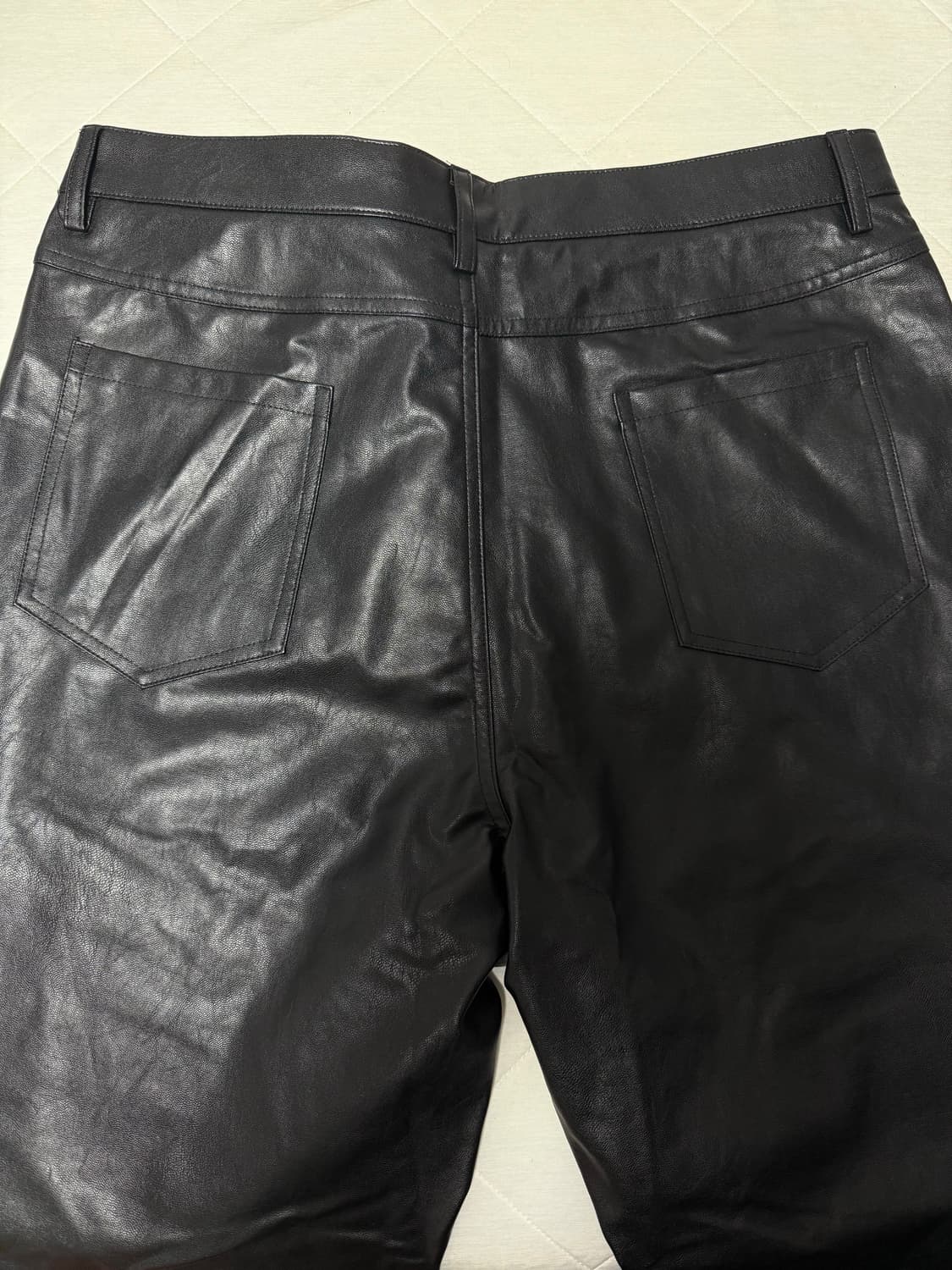 빈티지 레더 곱창팬츠 #2 yeezy yzy 상품이미지5