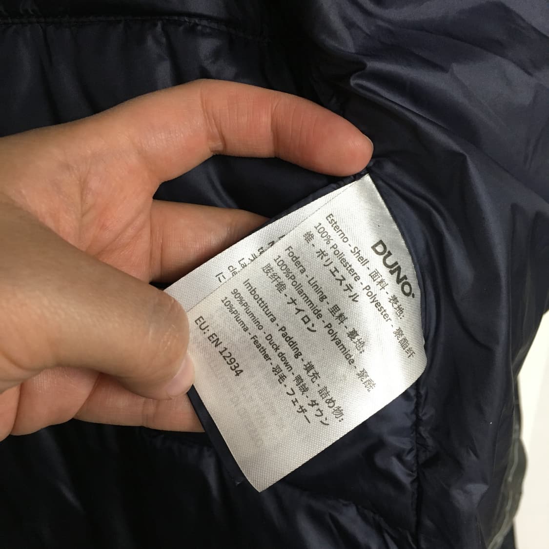 DUNO 두노 이태리 여성 롱패딩 66 상품이미지6