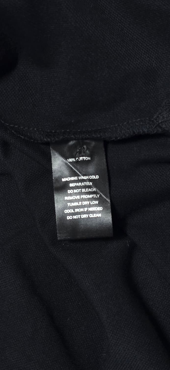 폴로 랄프로렌 블랙 여자 폴로셔츠 S 상품이미지4