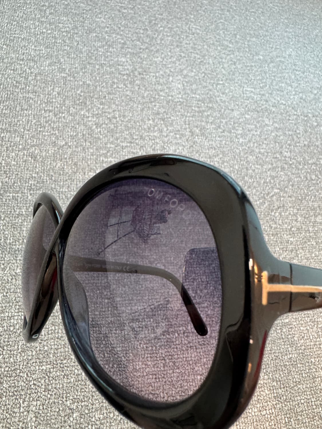 Tom Ford 12 S/S 빅 캣아이 선글라스 상품이미지6