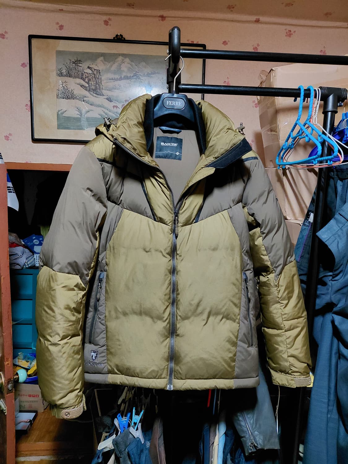 [블랙야크]익스트림 피크 구스다운 패딩 105사이즈 상품이미지3