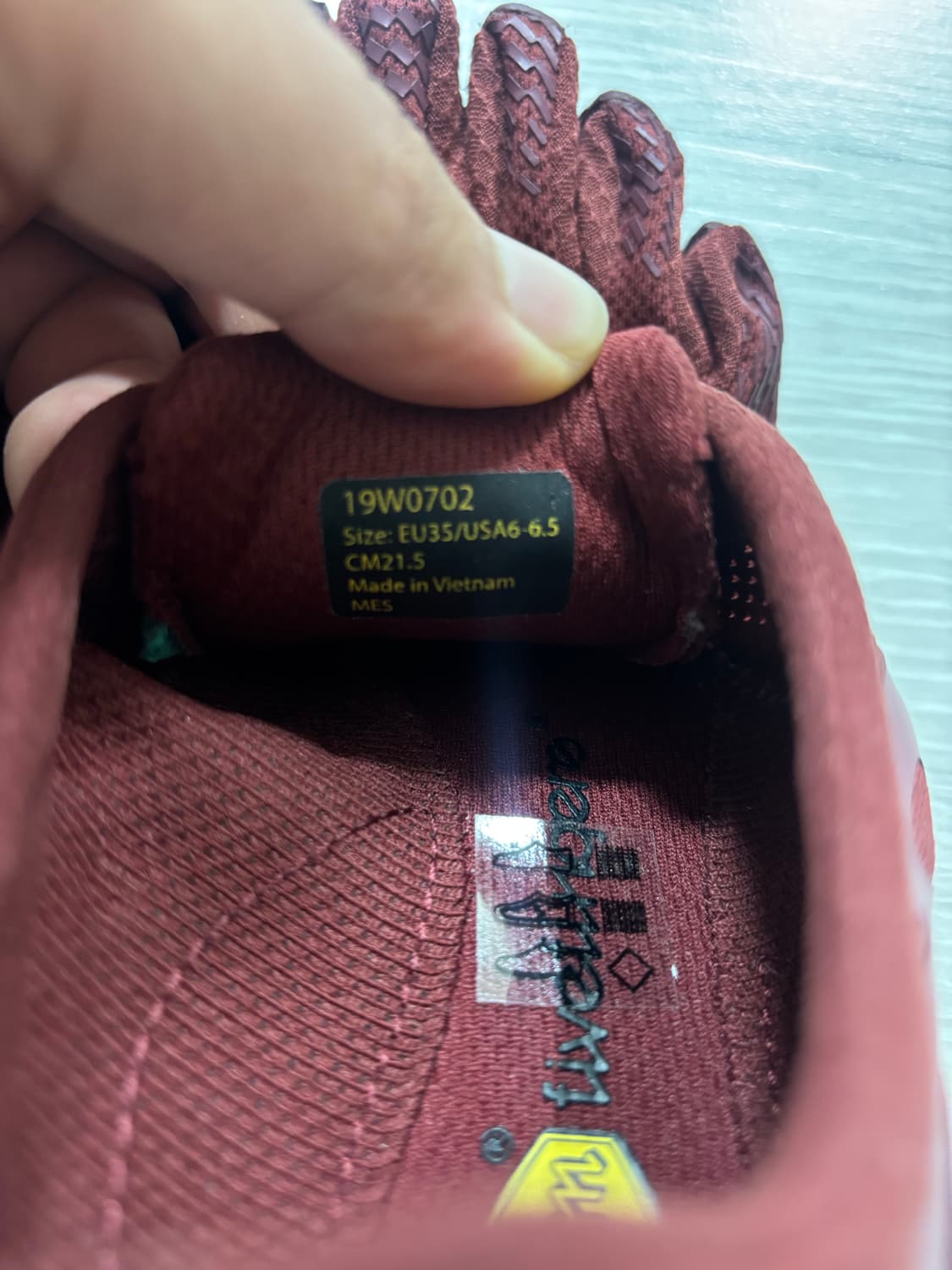 비브람 파이브핑거스 215mm 상품이미지2