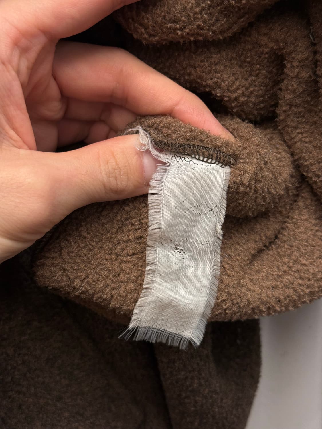 Issey Miyake Fleece Work Jacket 상품이미지8