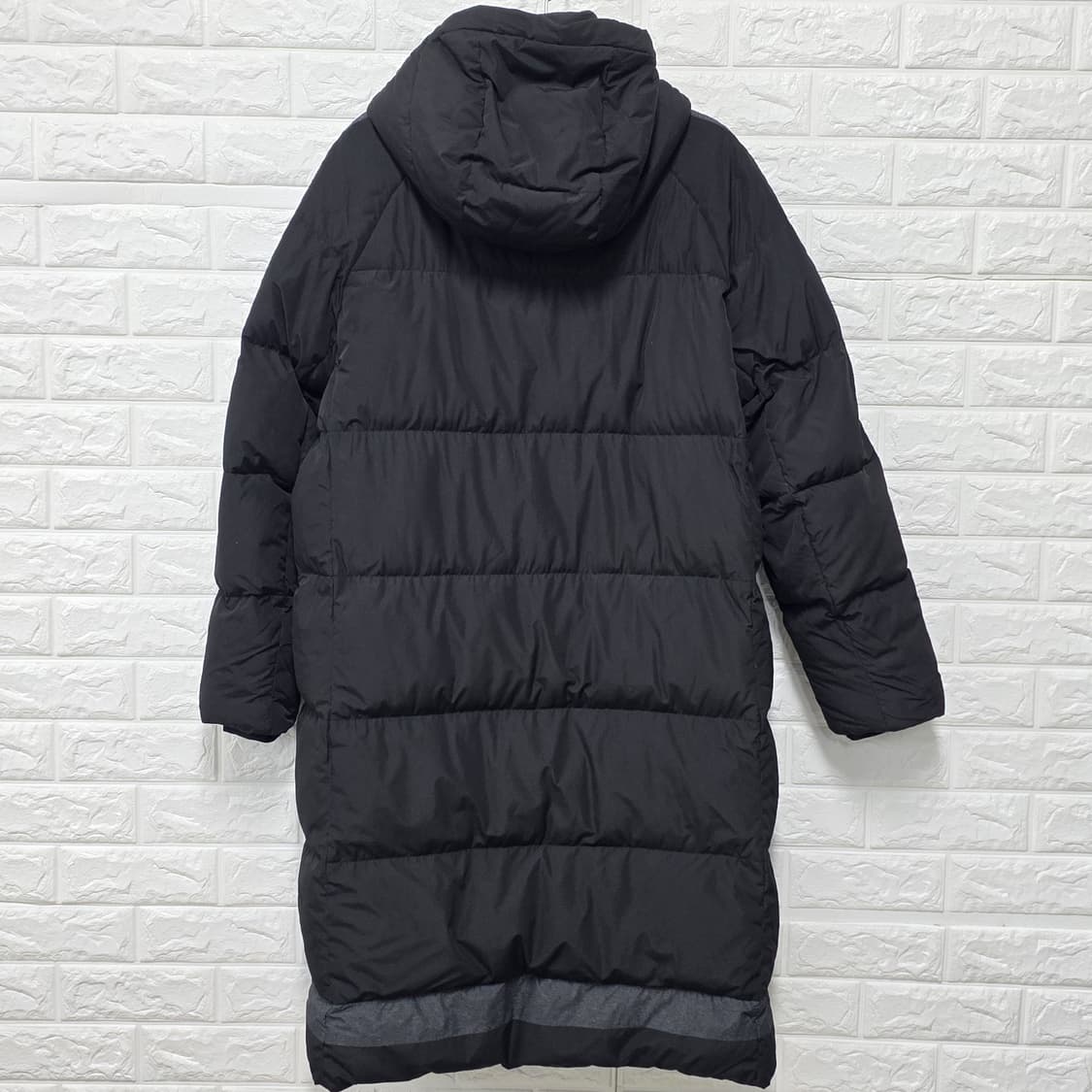 택포_ 폴햄 다운 롱패딩 XL (105-110) 상품이미지4