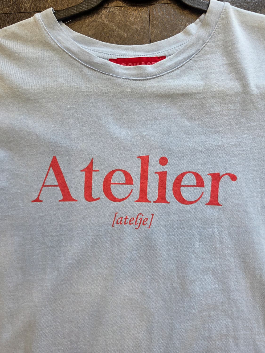 LOOKAST SKYBLUE ATELIER LOGO TSHIRT 상품이미지2