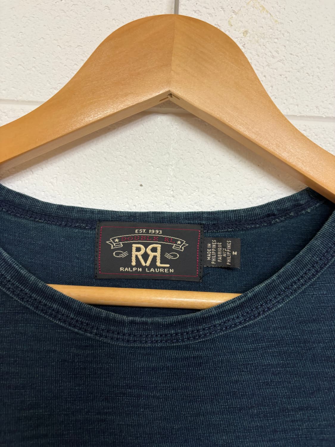 RRL 인디고  포켓 반팔 상품이미지3