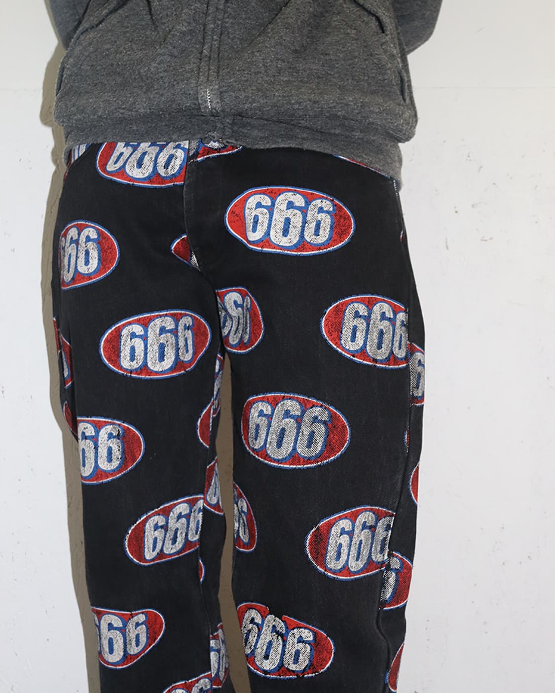 슈프림 17SS 666 데님 트라우저 상품이미지3